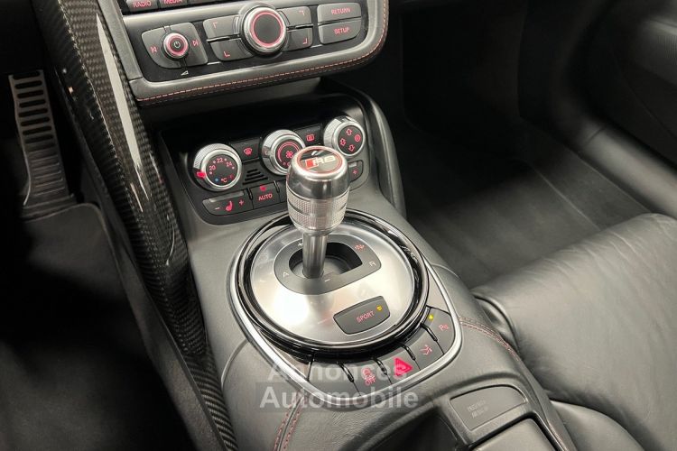 Audi R8 V10 Plus 5.2 FSI 550 ch Quattro S-Tronic 7/ Bang & Olufsen / Cuir Nappa / Sièges électriques - <small></small> 97.990 € <small>TTC</small> - #13