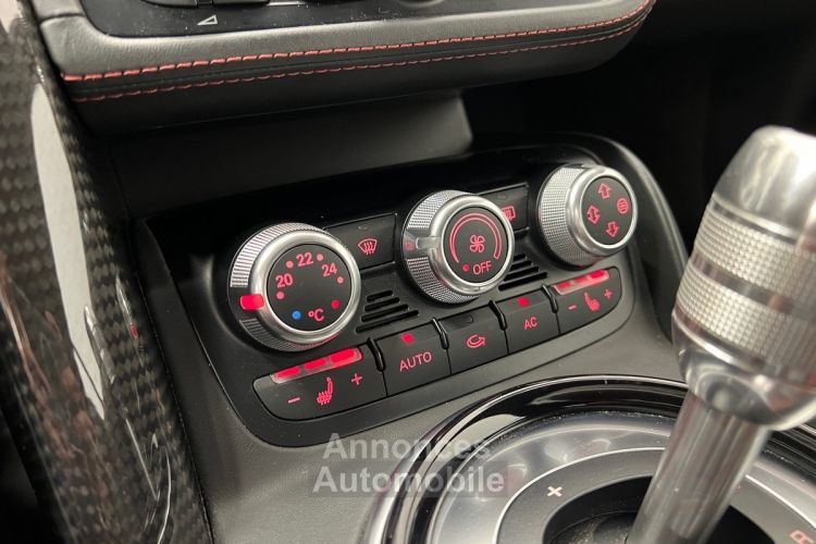 Audi R8 V10 Plus 5.2 FSI 550 ch Quattro S-Tronic 7/ Bang & Olufsen / Cuir Nappa / Sièges électriques - <small></small> 97.990 € <small>TTC</small> - #14