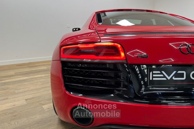 Audi R8 V10 Plus 5.2 FSI 550 ch Quattro S-Tronic 7/ Bang & Olufsen / Cuir Nappa / Sièges électriques - <small></small> 97.990 € <small>TTC</small> - #19