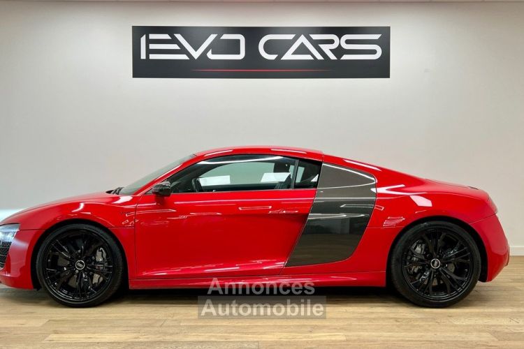 Audi R8 V10 Plus 5.2 FSI 550 ch Quattro S-Tronic 7 Cuir Nappa / B&O Carbone Sièges électriques - <small></small> 95.990 € <small>TTC</small> - #3