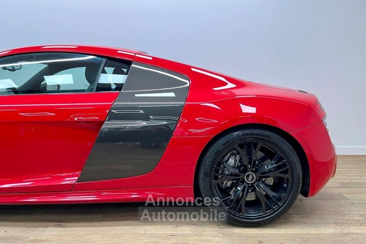 Audi R8 V10 Plus 5.2 FSI 550 ch Quattro S-Tronic 7 Cuir Nappa / B&O Carbone Sièges électriques - <small></small> 95.990 € <small>TTC</small> - #5