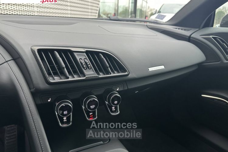 Audi R8 V10 Plus 5.2 FSI 610 S tronic 7 Quattro - <small></small> 159.990 € <small>TTC</small> - #30