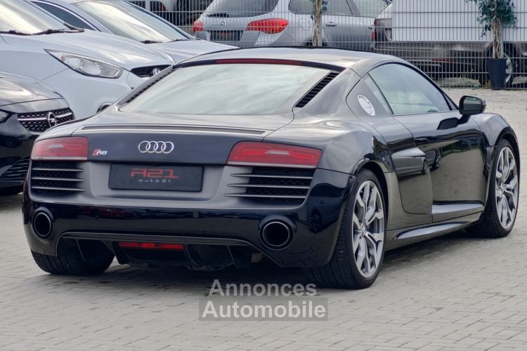 Audi R8 V10 PLUS 549ch CERAMIQUE CARBONE CAMERA B&O GARANTIE 12 MOIS - <small></small> 88.990 € <small></small> - #5