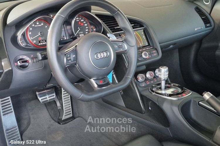 Audi R8 V10 PLUS 549ch CERAMIQUE CARBONE CAMERA B&O GARANTIE 12 MOIS - <small></small> 88.990 € <small></small> - #8