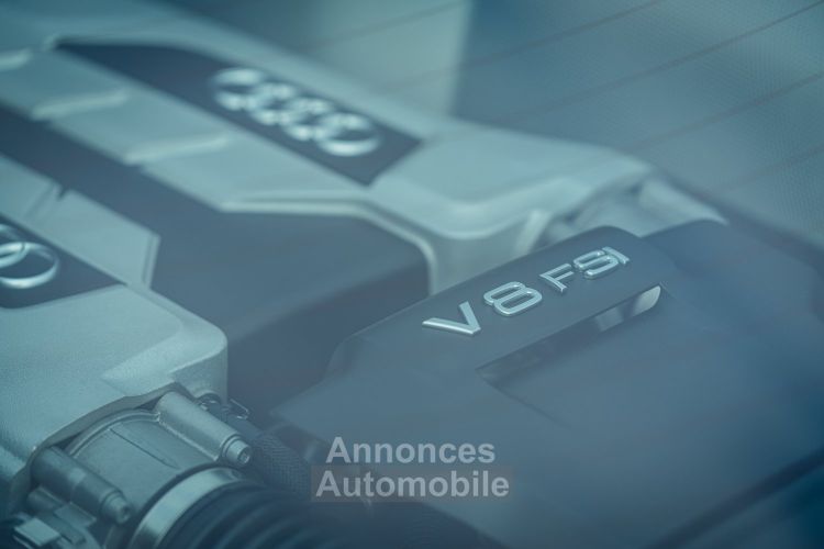 Audi R8 V8 4.2 FSI Quattro | Boite Méca | 21.400kms Certifiés - <small></small> 92.500 € <small>TTC</small> - #25