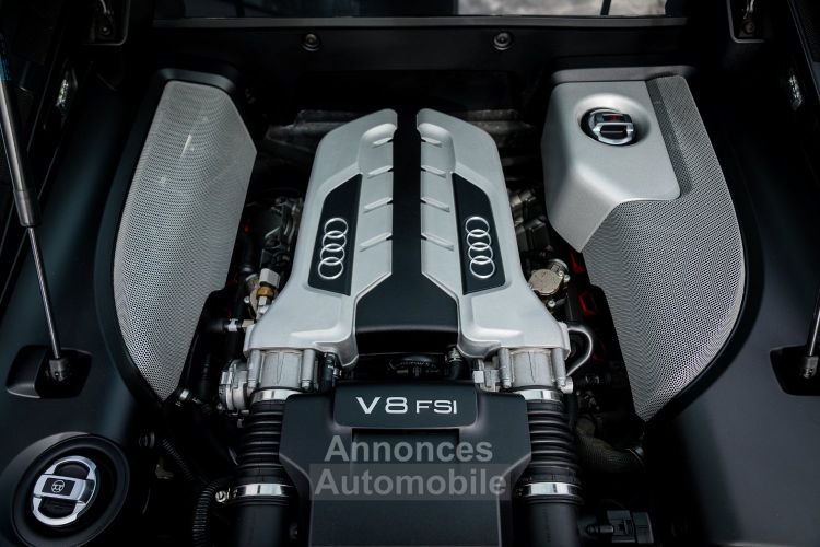 Audi R8 V8 4.2 FSI Quattro | Boite Méca | 21.400kms Certifiés - <small></small> 92.500 € <small>TTC</small> - #48