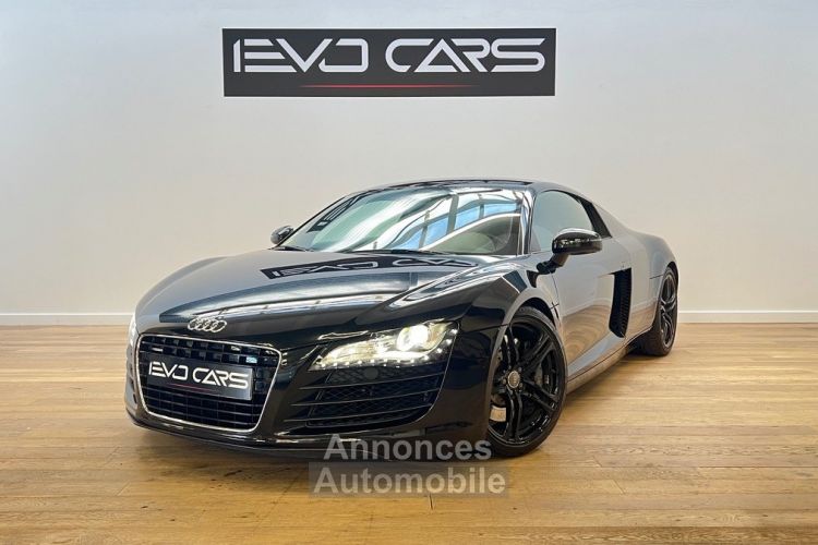 Audi R8 V8 FSI 4.2 420 ch R-Tronic Régulateur / Bi-Xénon / Caméra / Sièges électriques - <small></small> 59.990 € <small>TTC</small> - #1