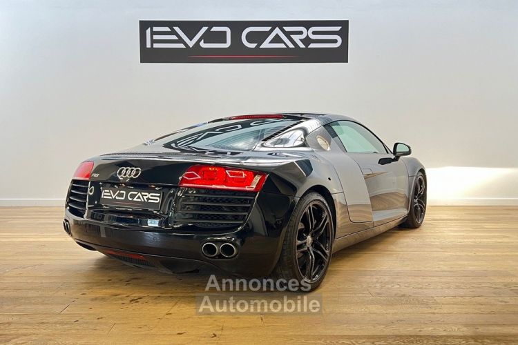 Audi R8 V8 FSI 4.2 420 ch R-Tronic Régulateur / Bi-Xénon / Caméra / Sièges électriques - <small></small> 59.990 € <small>TTC</small> - #2