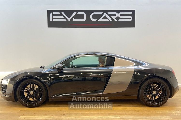 Audi R8 V8 FSI 4.2 420 ch R-Tronic Régulateur / Bi-Xénon / Caméra / Sièges électriques - <small></small> 59.990 € <small>TTC</small> - #3