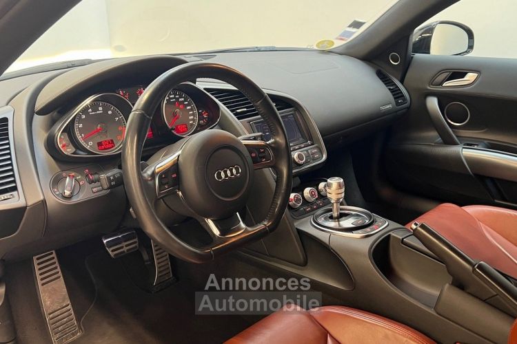 Audi R8 V8 FSI 4.2 420 ch R-Tronic Régulateur / Bi-Xénon / Caméra / Sièges électriques - <small></small> 59.990 € <small>TTC</small> - #7