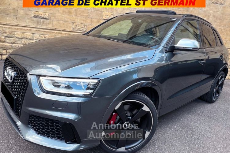 Audi RS Q3 2.5 TFSI 310 ch Quattro S Tronic 7 Full equipé  Cuir Nappa Fin Toit ouvrant Pano Jantes Rotor 20 Audio Bose Xénons- Carnet entretien Exclusif Garantie - <small></small> 34.900 € <small>TTC</small> - #1