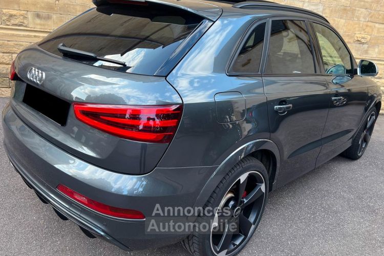 Audi RS Q3 2.5 TFSI 310 ch Quattro S Tronic 7 Full equipé  Cuir Nappa Fin Toit ouvrant Pano Jantes Rotor 20 Audio Bose Xénons- Carnet entretien Exclusif Garantie - <small></small> 34.900 € <small>TTC</small> - #5