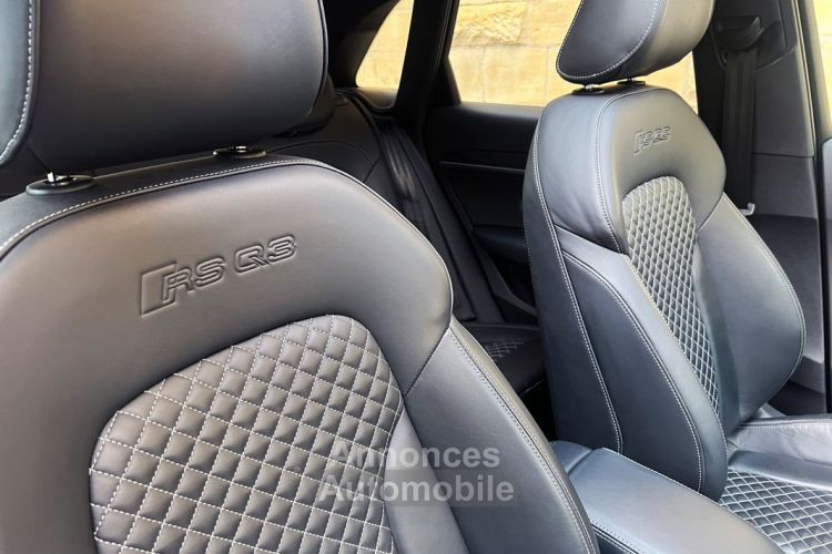 Audi RS Q3 2.5 TFSI 310 ch Quattro S Tronic 7 Full equipé  Cuir Nappa Fin Toit ouvrant Pano Jantes Rotor 20 Audio Bose Xénons- Carnet entretien Exclusif Garantie - <small></small> 34.900 € <small>TTC</small> - #7