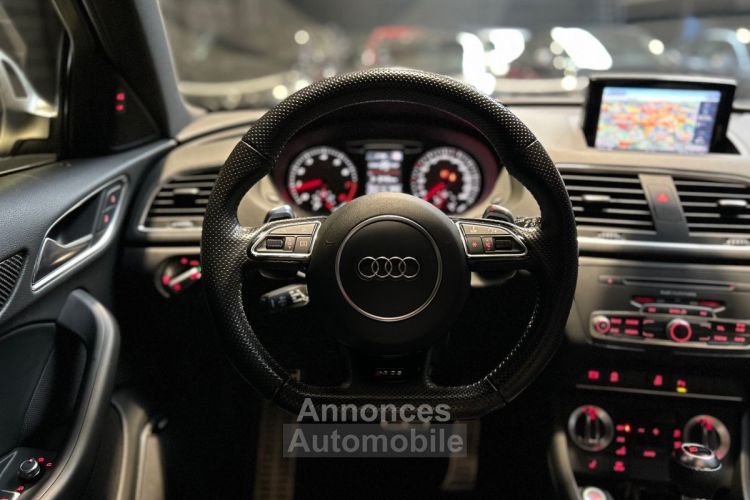 Audi RS Q3 2.5 TFSI 310 cv Quattro S tronic 7 FULL OPTIONS - <small></small> 29.990 € <small>TTC</small> - #17