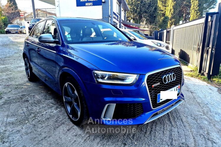 Audi RS Q3 2.5 TFSI 310 quattro S tronic 7 Ligne d'échappement sport à clapet – un son envoûtant - <small></small> 32.900 € <small>TTC</small> - #1