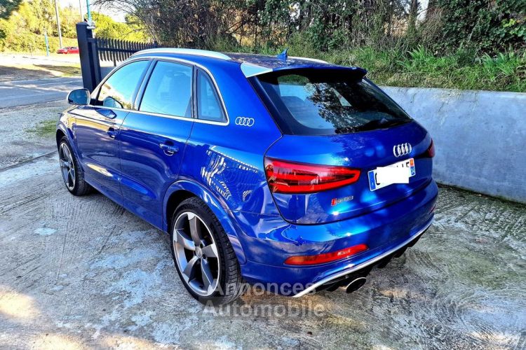 Audi RS Q3 2.5 TFSI 310 quattro S tronic 7 Ligne d'échappement sport à clapet – un son envoûtant - <small></small> 32.900 € <small>TTC</small> - #2