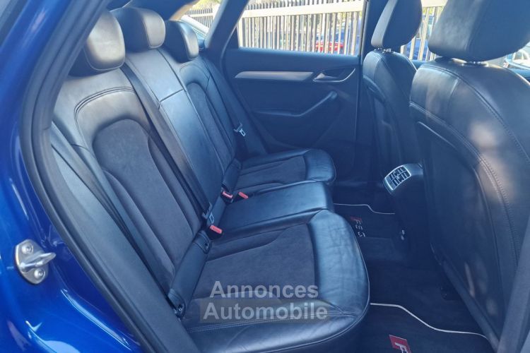 Audi RS Q3 2.5 TFSI 310 quattro S tronic 7 Ligne d'échappement sport à clapet – un son envoûtant - <small></small> 32.900 € <small>TTC</small> - #5