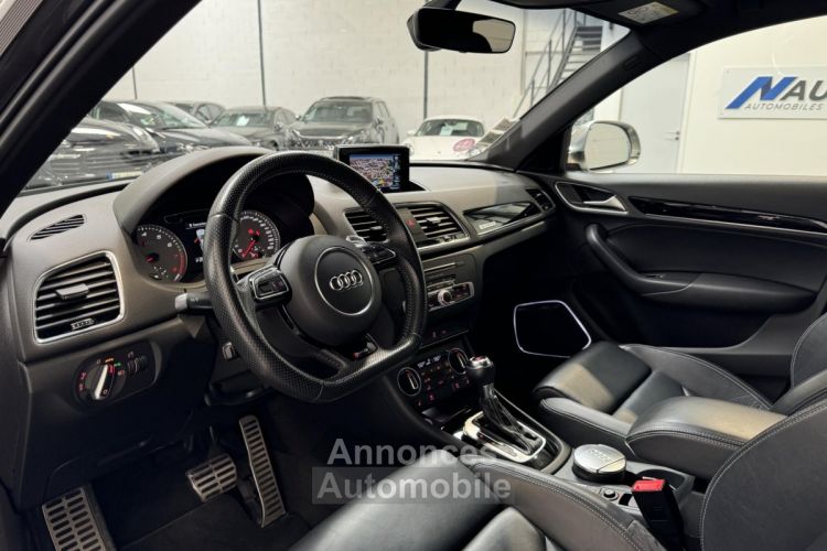 Audi RS Q3 2.5 TFSI 340 ch Quattro S tronic 7 - Garantie 6 Mois - <small></small> 37.490 € <small>TTC</small> - #9