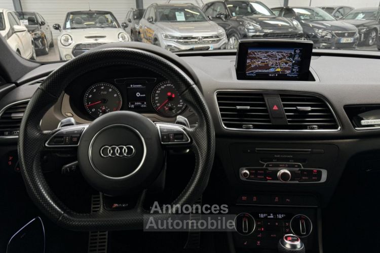 Audi RS Q3 2.5 TFSI 340 ch Quattro S tronic 7 - Garantie 6 Mois - <small></small> 37.490 € <small>TTC</small> - #12