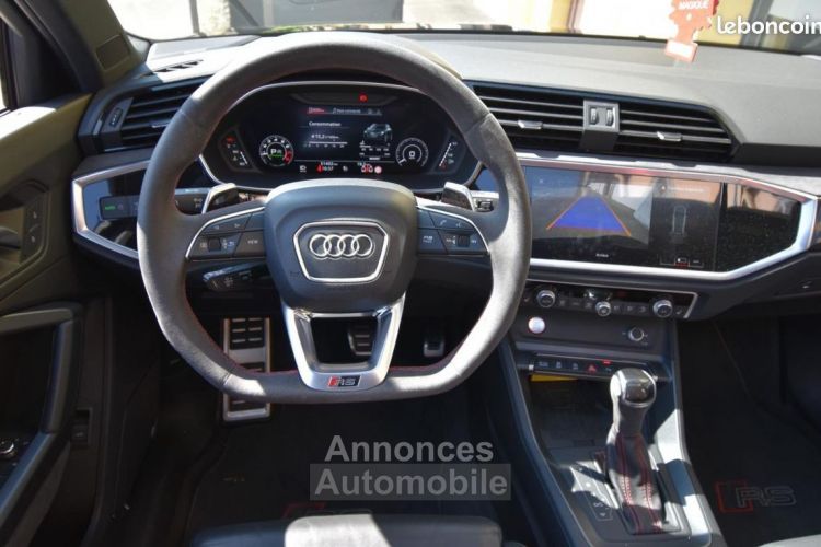 Audi RS Q3 2.5 TFSI 400 QUATTRO PAS DE MALUS S-TRONIC BVA GARANTIE 6 MOIS - <small></small> 69.489 € <small>TTC</small> - #13