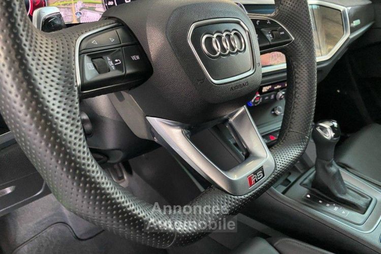 Audi RS Q3 2.5 TFSI 400ch quattro S tronic 7 - <small></small> 52.990 € <small>TTC</small> - #21