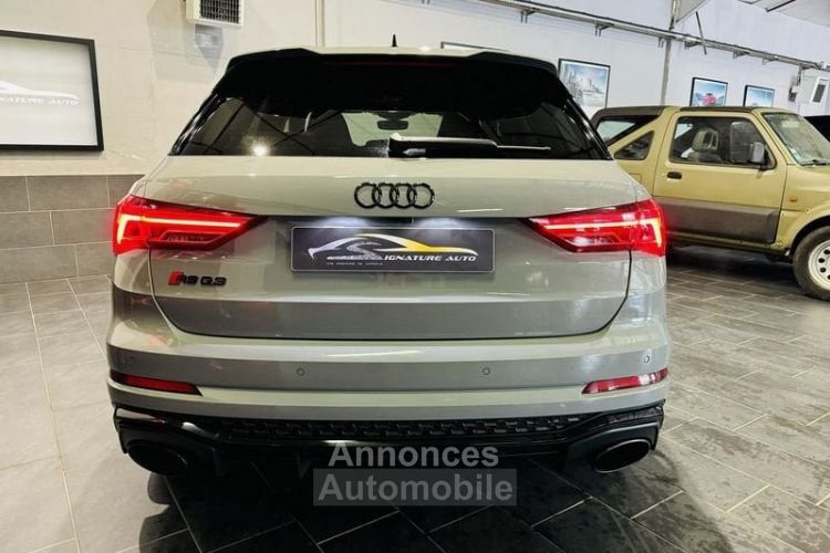 Audi RS Q3 2.5 TFSI 400CH QUATTRO S TRONIC 7 2019 - <small></small> 64.990 € <small>TTC</small> - #4