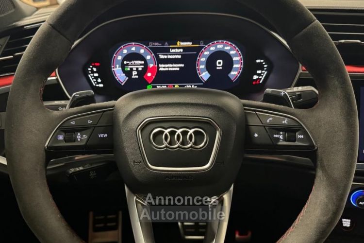 Audi RS Q3 2.5 TFSI 400ch QUATTRO S-TRONIC BVA - <small></small> 74.990 € <small>TTC</small> - #10