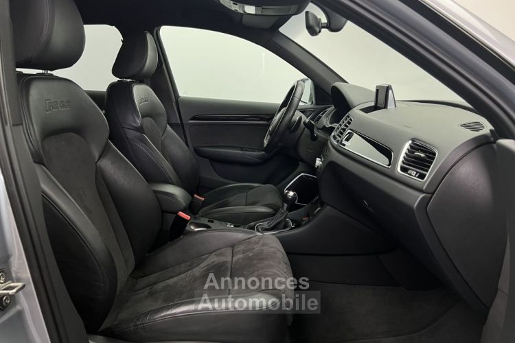 Audi RS Q3 2.5 TFSI Quattro / Bose / Garantie 12 mois - <small></small> 34.900 € <small>TTC</small> - #10