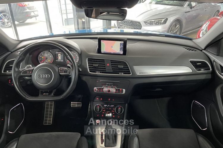 Audi RS Q3 2.5 TFSI Quattro / Toit pano / Attelage / Bose / Garantie 12 mois - <small></small> 37.900 € <small>TTC</small> - #12