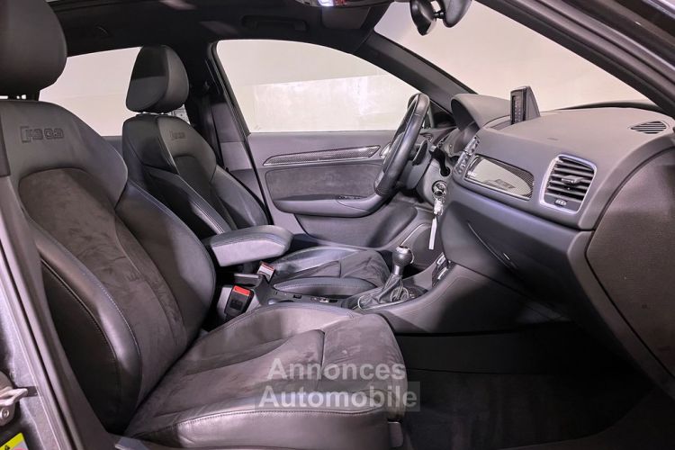 Audi RS Q3 2.5 TFSI Quattro / Toit pano / Attelage / Carbone / Garantie 12 mois - <small></small> 32.900 € <small>TTC</small> - #8