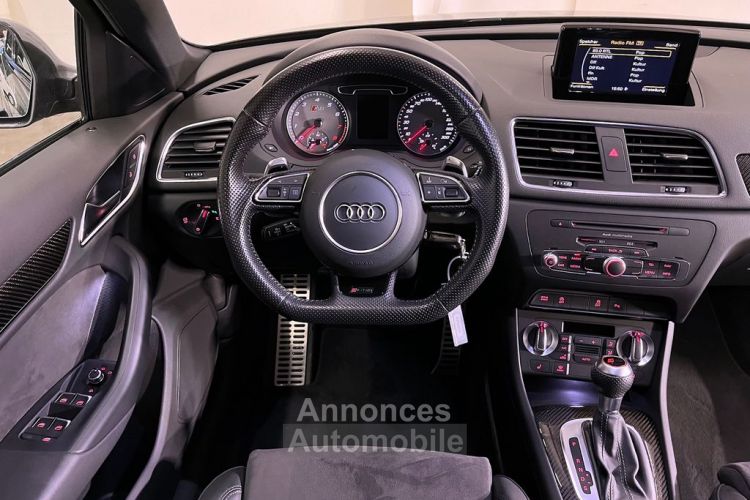 Audi RS Q3 2.5 TFSI Quattro / Toit pano / Attelage / Carbone / Garantie 12 mois - <small></small> 32.900 € <small>TTC</small> - #6