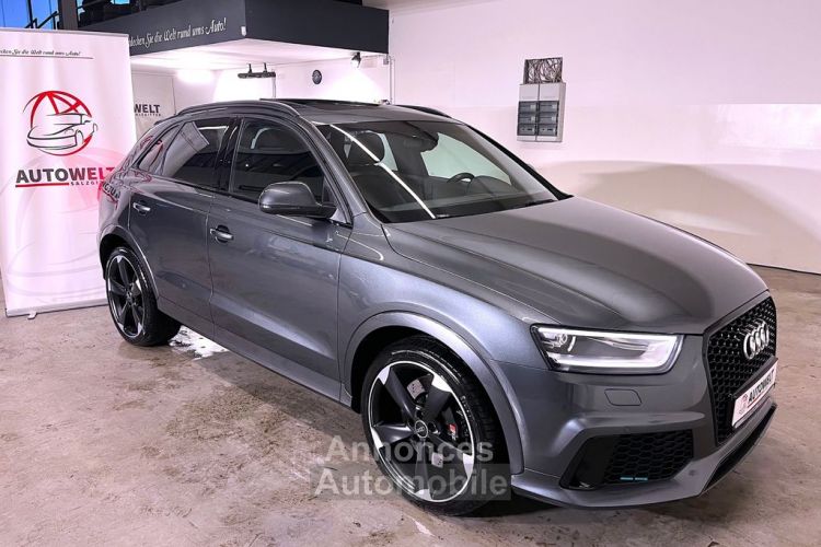 Audi RS Q3 2.5 TFSI Quattro / Toit pano / Attelage / Carbone / Garantie 12 mois - <small></small> 32.900 € <small>TTC</small> - #1