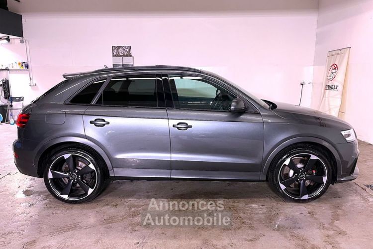 Audi RS Q3 2.5 TFSI Quattro / Toit pano / Attelage / Carbone / Garantie 12 mois - <small></small> 32.900 € <small>TTC</small> - #2