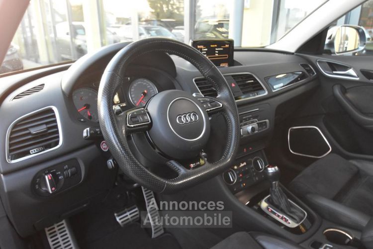 Audi RS Q3 2.5 TFSI Quattro / Toit pano / Bose / Garantie 12 mois - <small></small> 32.900 € <small>TTC</small> - #9