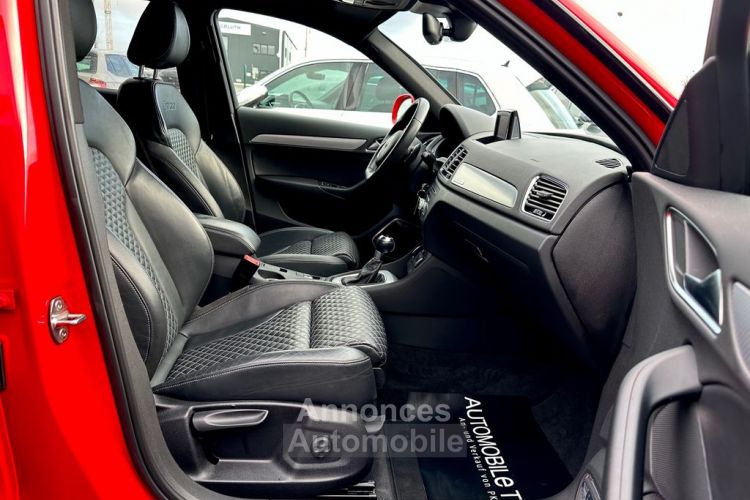 Audi RS Q3 2.5 TFSI Quattro / Toit pano / Caméra / Garantie 12 mois - <small></small> 33.990 € <small></small> - #9