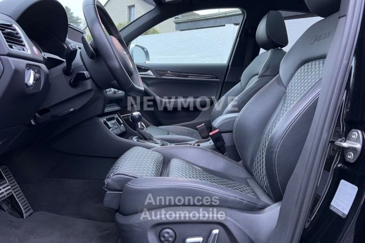 Audi RS Q3 2.5 TFSI quattro - Toit panoramique électrique (avant/arrière) - Système audio BOSE - <small></small> 41.990 € <small>TTC</small> - #7