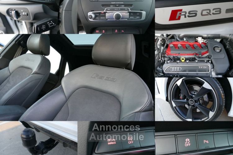 Audi RS Q3 2.5 TFSI S-Tronic Quattro / TOIT PANO – BOSE - CAMERA – ATTELAGE – 1ère Main - Garantie 12 Mois - <small></small> 47.490 € <small>TTC</small> - #18