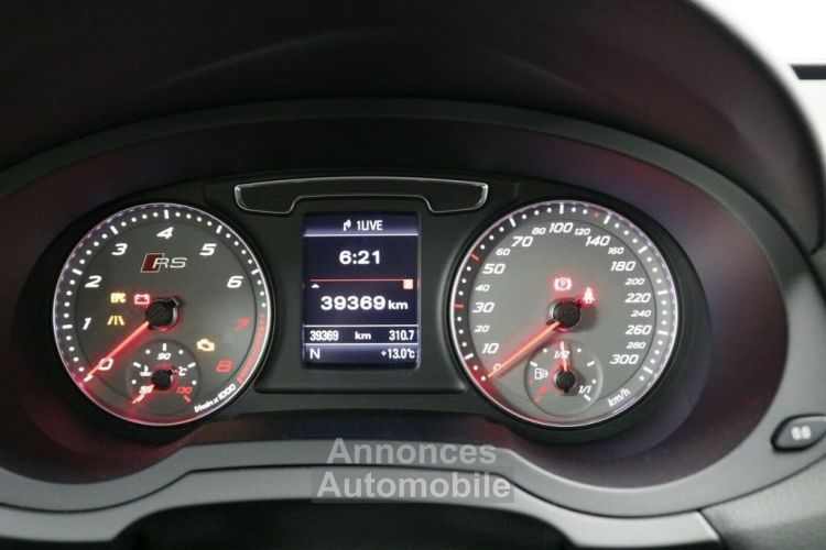 Audi RS Q3 Audi RS Q3 2.5 TFSI Perf. 367 Quattro Carbon Caméra T.Pano JA 20 BOSE 1ère M Garantie 12 Mois - <small></small> 46.490 € <small>TTC</small> - #10