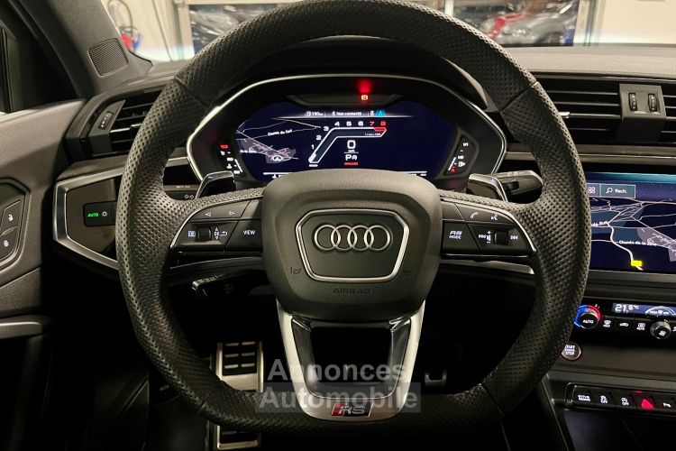 Audi RS Q3 AUDI RS Q3 II SPORTBACK 2.5 TFSI 400 S TRONIC 7 - <small></small> 63.500 € <small>TTC</small> - #22