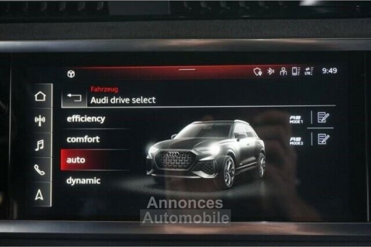 Audi RS Q3 Audi RS Q3 Quattro 400 Caméra JA 21 B&O ACC Matrix Garantie Usine 04/2023 CG Et Ecotaxe Incluses - <small></small> 78.990 € <small>TTC</small> - #11