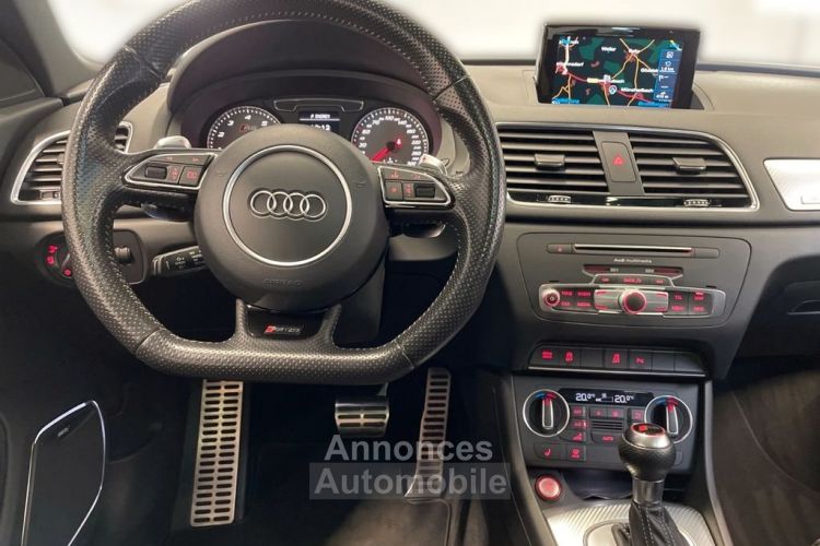 Audi RS Q3 Audi RSQ3 Perf. 367 LED BOSE TOP Pack Sport Caméra Garantie 12 Mois - <small></small> 41.990 € <small>TTC</small> - #7