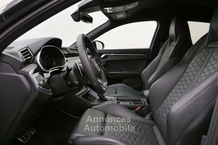 Audi RS Q3 Audi RSQ3 Sportback 2.5 TFSI Quattro 400 Mod. 2020 B&O JA21 Cockpit Numérique B&O Carbon Attelage Garantie 12 Mois - <small></small> 70.990 € <small>TTC</small> - #13