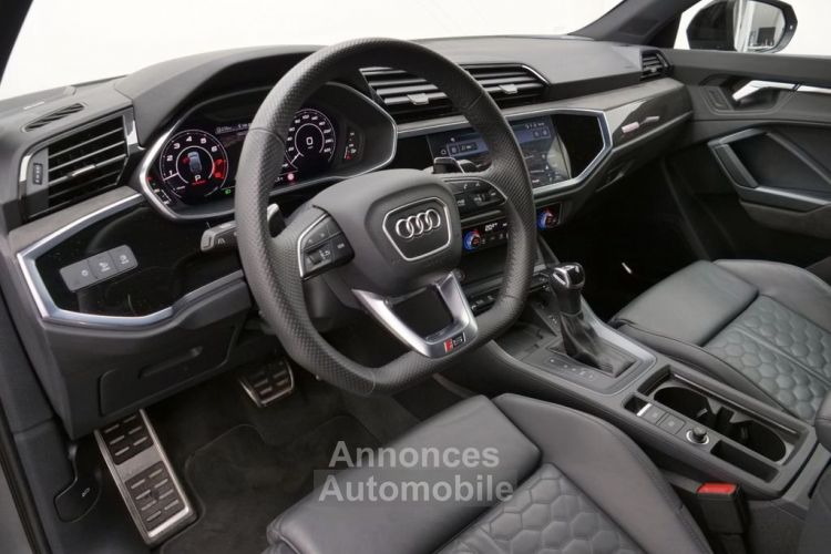 Audi RS Q3 Audi RSQ3 Sportback 2.5 TFSI Quattro 400 Mod. 2020 B&O JA21 Cockpit Numérique B&O Carbon Attelage Garantie 12 Mois - <small></small> 70.990 € <small>TTC</small> - #14