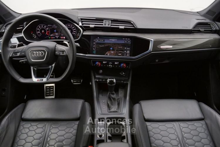 Audi RS Q3 Audi RSQ3 Sportback 2.5 TFSI Quattro 400 Mod. 2020 B&O JA21 Cockpit Numérique B&O Carbon Attelage Garantie 12 Mois - <small></small> 70.990 € <small>TTC</small> - #17