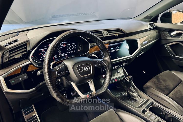 Audi RS Q3 ii sportback 2.5 tfsi 400 28cv s tronic 7 gris nardo garantie 12 mois - - <small></small> 67.990 € <small>TTC</small> - #4