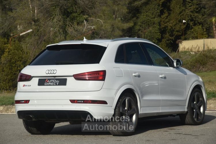 Audi RS Q3 Quattro 2.5 TFSI - 340 - BV S-tronic - <small></small> 34.900 € <small>TTC</small> - #2