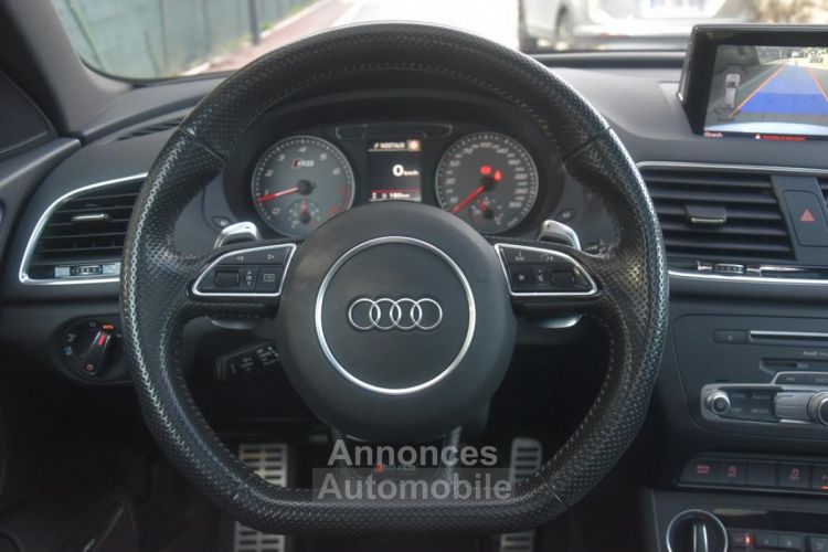 Audi RS Q3 Quattro 2.5 TFSI - 340 - BV S-tronic - <small></small> 34.900 € <small>TTC</small> - #5