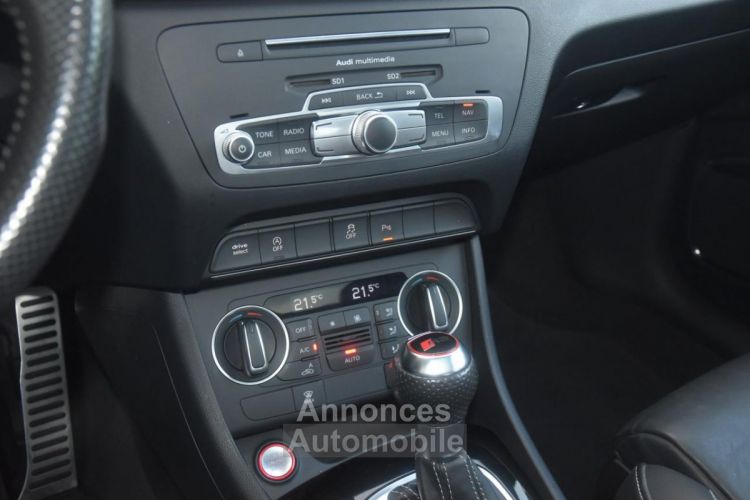 Audi RS Q3 Quattro 2.5 TFSI - 340 - BV S-tronic - <small></small> 34.900 € <small>TTC</small> - #15