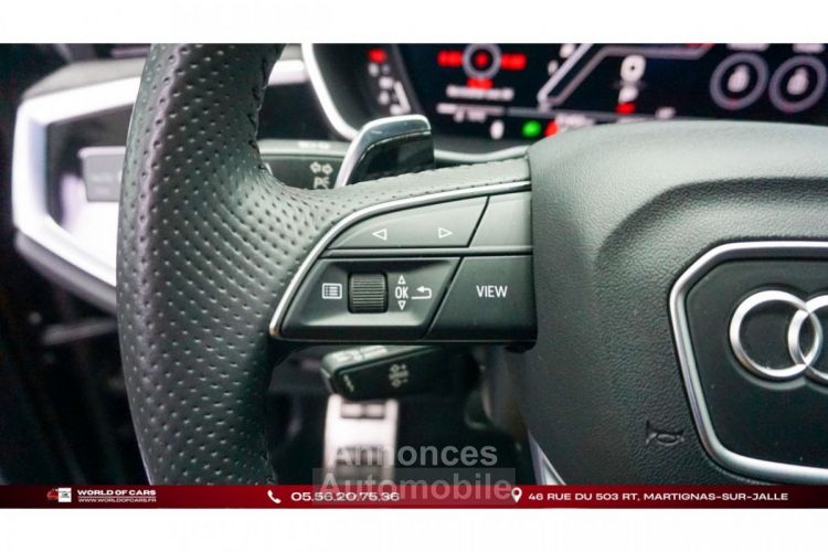 Audi RS Q3 Quattro 2.5 TFSI - 400 - BV S-tronic 2019 . - <small></small> 74.900 € <small>TTC</small> - #26