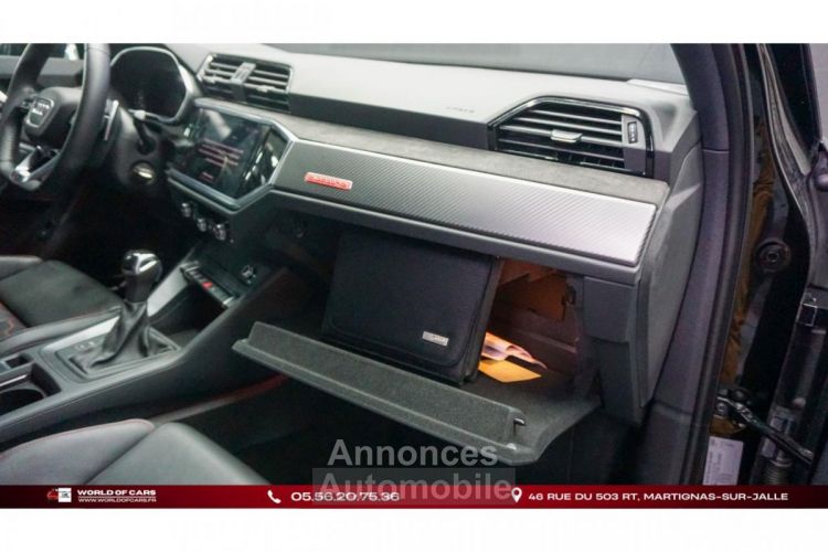 Audi RS Q3 Quattro 2.5 TFSI - 400 - BV S-tronic 2019 . - <small></small> 74.900 € <small>TTC</small> - #34